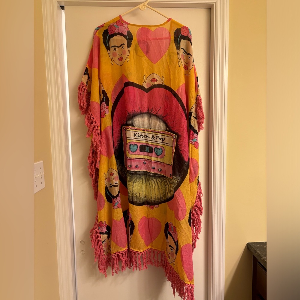 Kitsch and Pop Frida Kahlo Cover Up